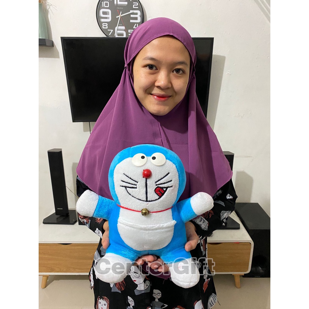 Boneka Doraemon Kecil SIze S Lucu Halus murah parah