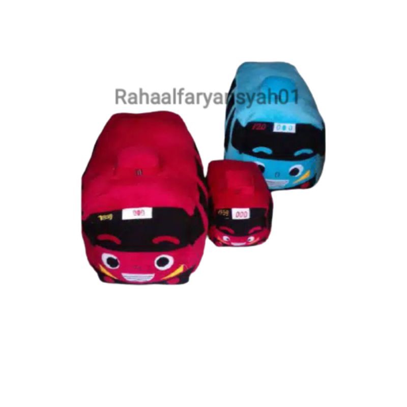 boneka mobil tayo size L 30cm