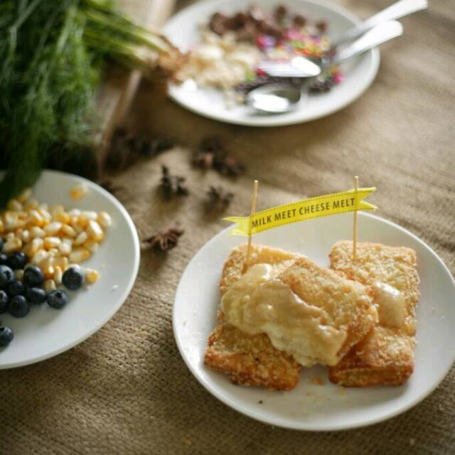 

Sandwich Susu Keju Leleh