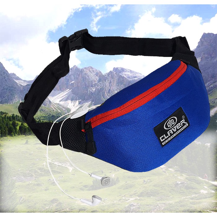 WAISTBAG!! Tas Pinggang CLAVER Outdoor Travel CL203 TERMURAH !!!