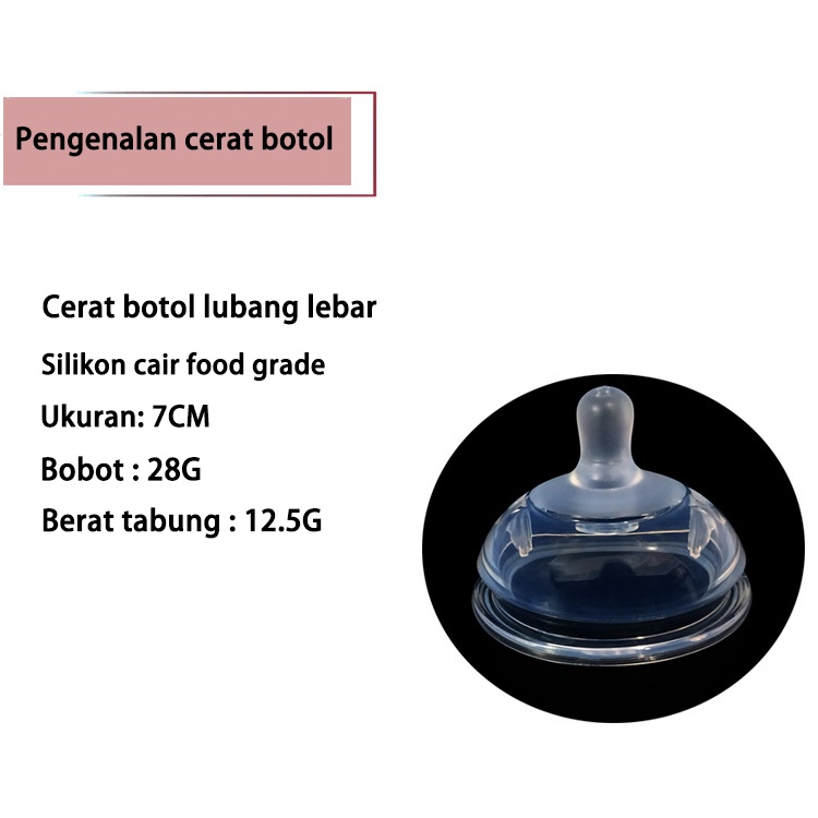 Perlengkapan bayi/Aksesoris Botol/Dot/Aksesoris Sedotan, Gagang (B20-21-22-23-24-25)