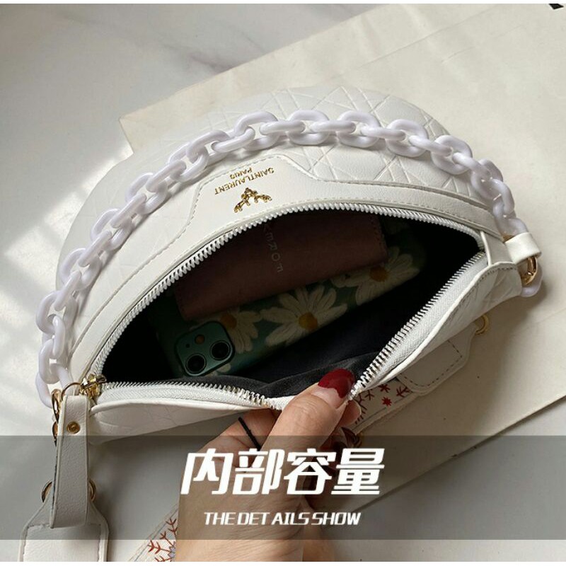 AB068 WAIST BAG WANITA IMPORT JAKARTA