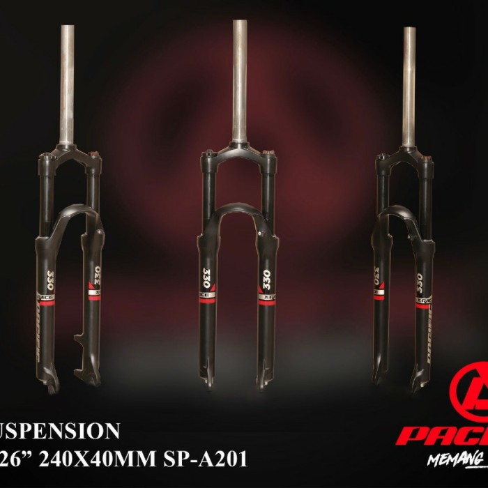 FORK SHOCKBREAKER SEPEDA DEPAN 26 MTB PACIFIC SP-A201