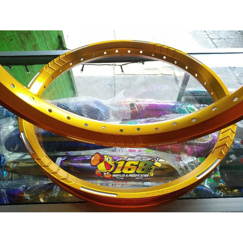 Velg DBS gold 140 140 bukan velg rev it ride it zipp dbs rossi jinfei takegawa yoko rcb brt chemco