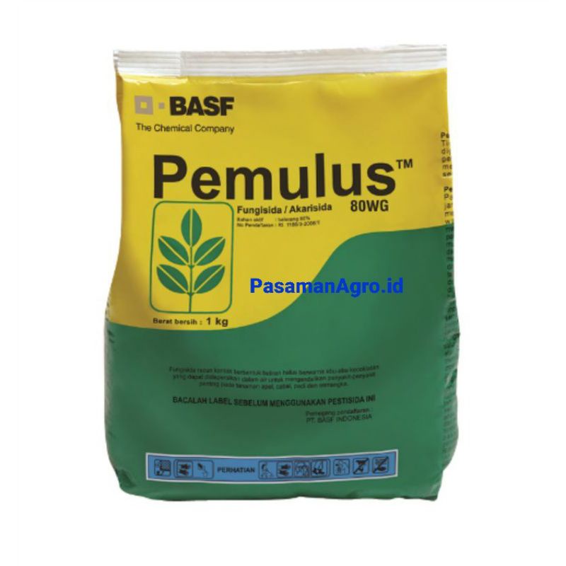 FUNGISIDA PEMULUS 80 WG - 1 KG