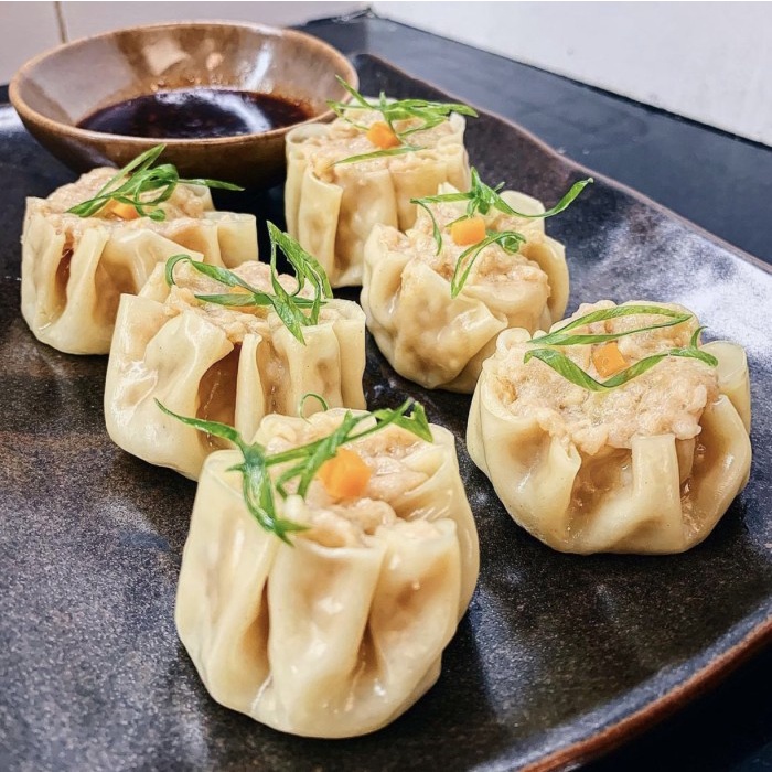 

Siomay Ayam Premium / Chicken Siumai Shaomai 1kg isi 50 PCS