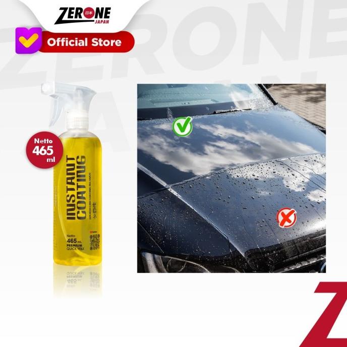 Instant Coating Zerone Pengkilap Body Coating Mobil