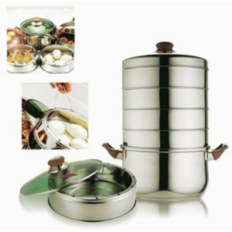 OXONE SALE PANCI KUKUS SUSUN / EXPRESS COOKER & WARMER OX-92J (DEFECT BOX)
