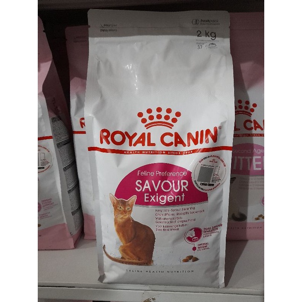 Royal Canin Exigent Savour Fresspack 2kg - Makanan Kucing Dry Food Royal Canin