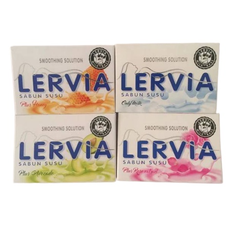 LERVIA SABUN BATANG 90GR/ centraltrenggalak