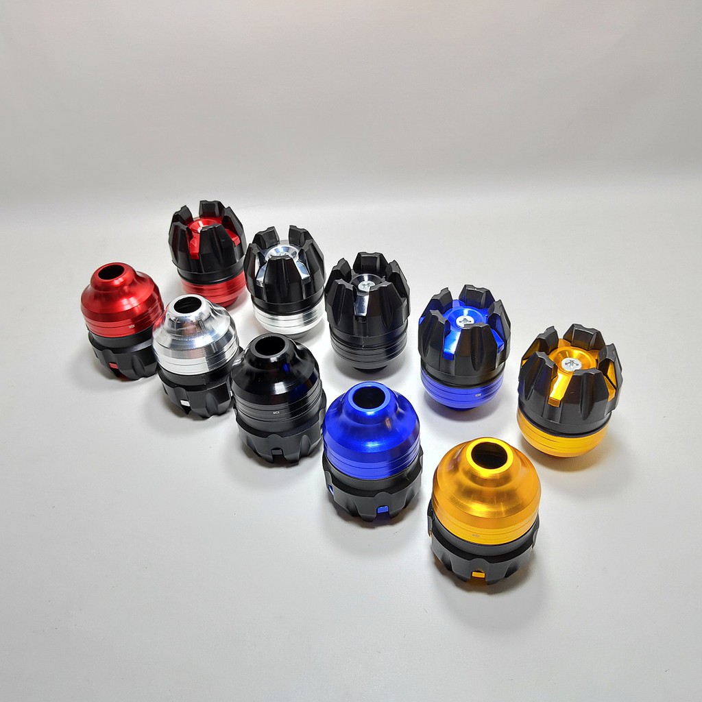 Jalu As Roda 2biji Nmax, Vario 125/150, Beat, Mio, Xeon, Soul Gt, Mio J/Tutup As Satu Set 2 Biji CNC