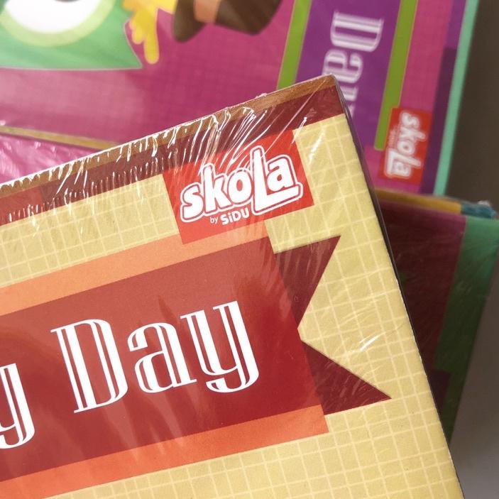 

Berkualitas! 1 Pack / 10 Pcs Buku Tulis SKOLA by SIDU isi 58 Lembar ..
