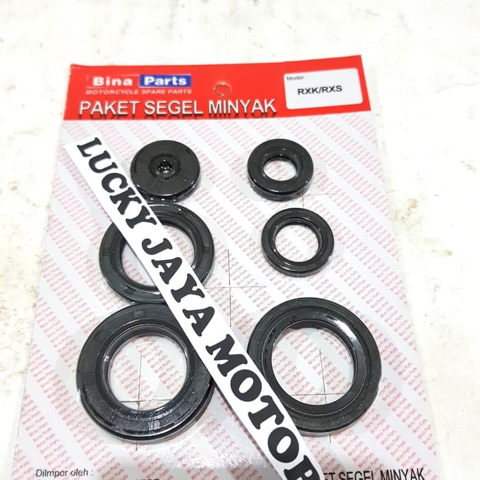 Oil seal sil komplit kit set kruk as stud rxking rx king rxk rxs-1
