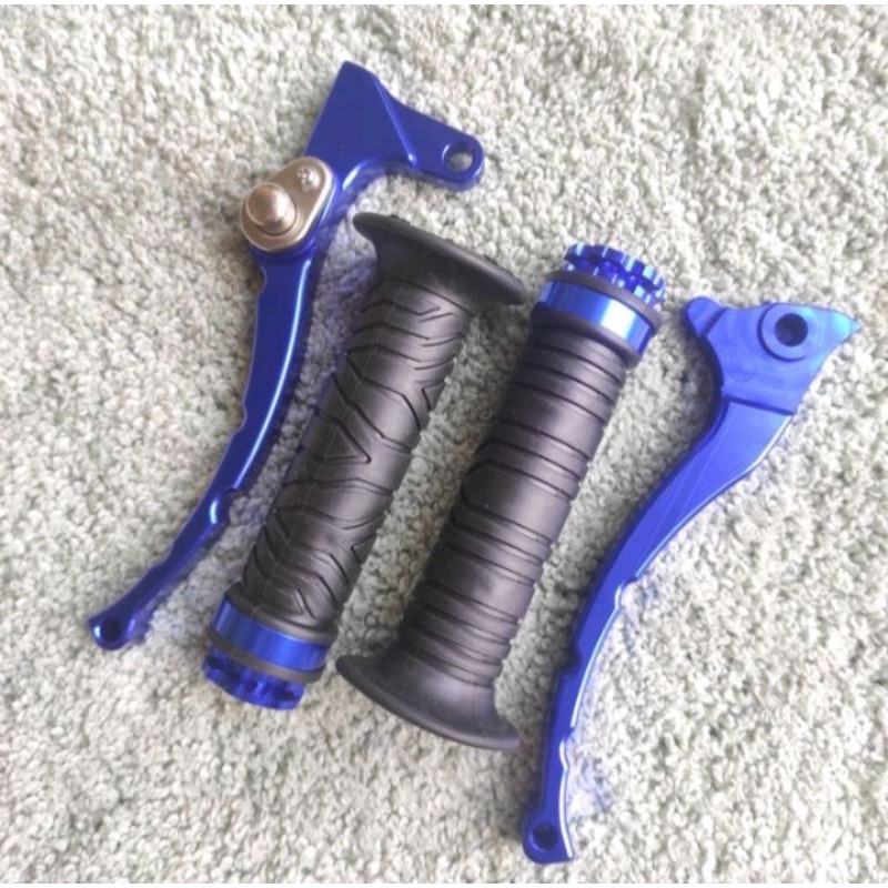 Paket Handle Rem click Kunci+Hangrip Gas Motor Mio M3 Old New Mio J Fazzio New pnp