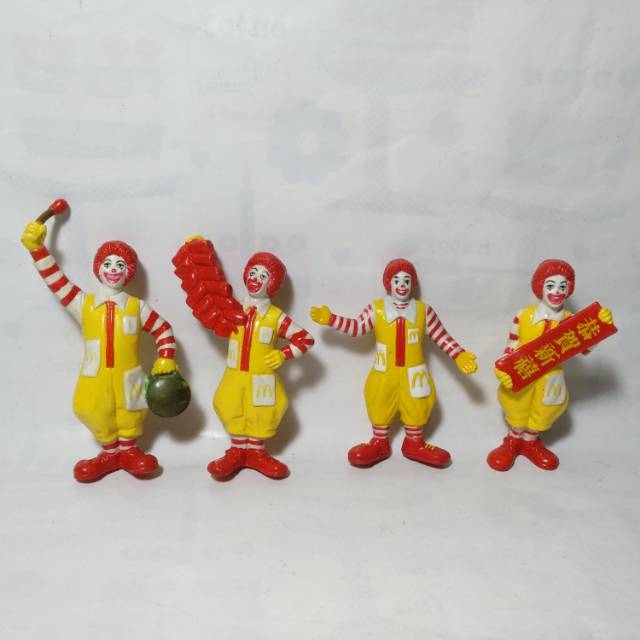 Imlek Happy Meal Maskot Mcd CNY 1988 Mcdonald Kionghi Chinese Langka