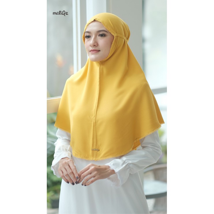 MALIQA - BERGO - YELLOW PLAIN