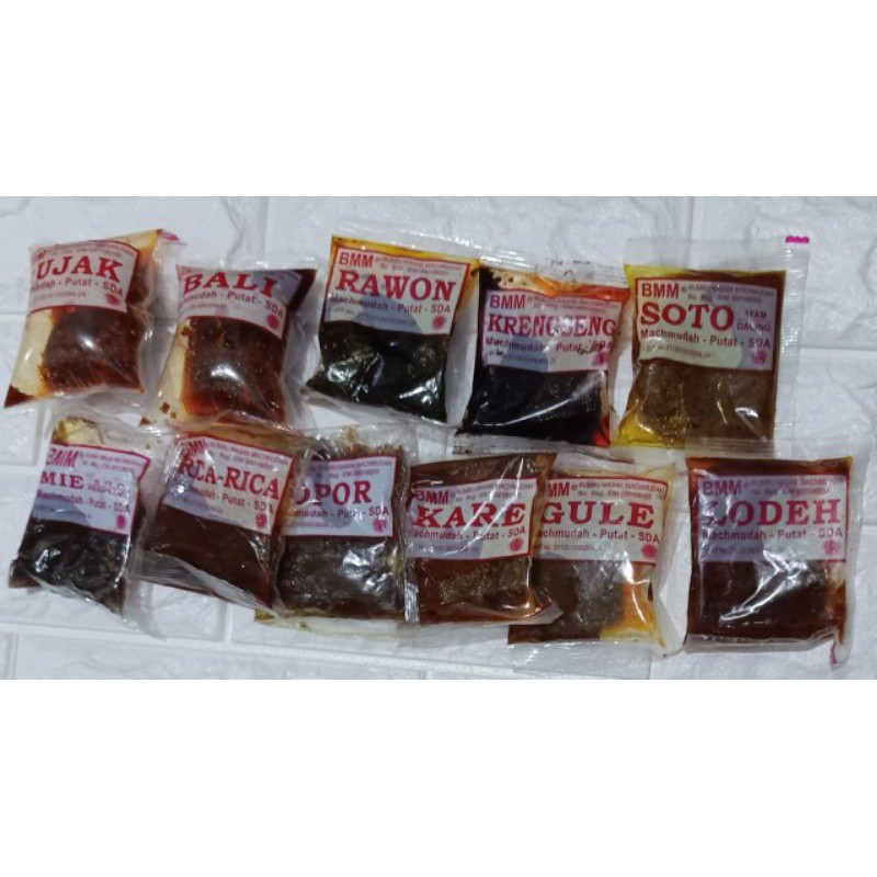 

Bumbu Mahmudah bumbu masakan