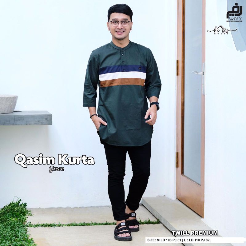 QASIM KURTA / BAJU KOKO PRIA BY HI SIS HOUSE