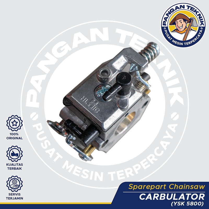 Carburetor (HL) New Chainsaw YSK 5800