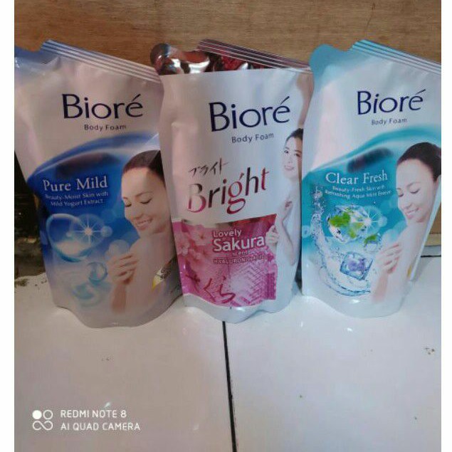 Sabun Biore cair 450 ml