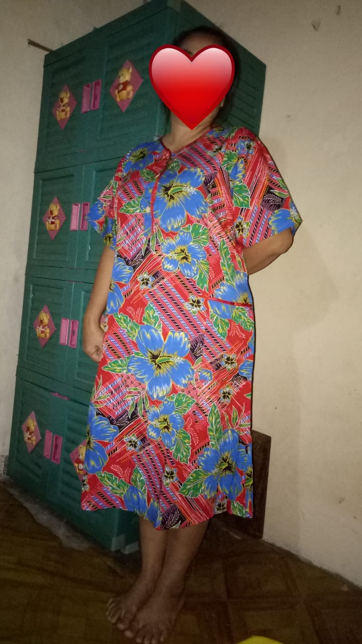 Stelan Kulot 75 Kencana Ungu Label Merah