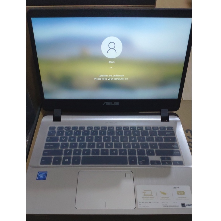 Laptop ASUS A407M Bekas\/Second Used
