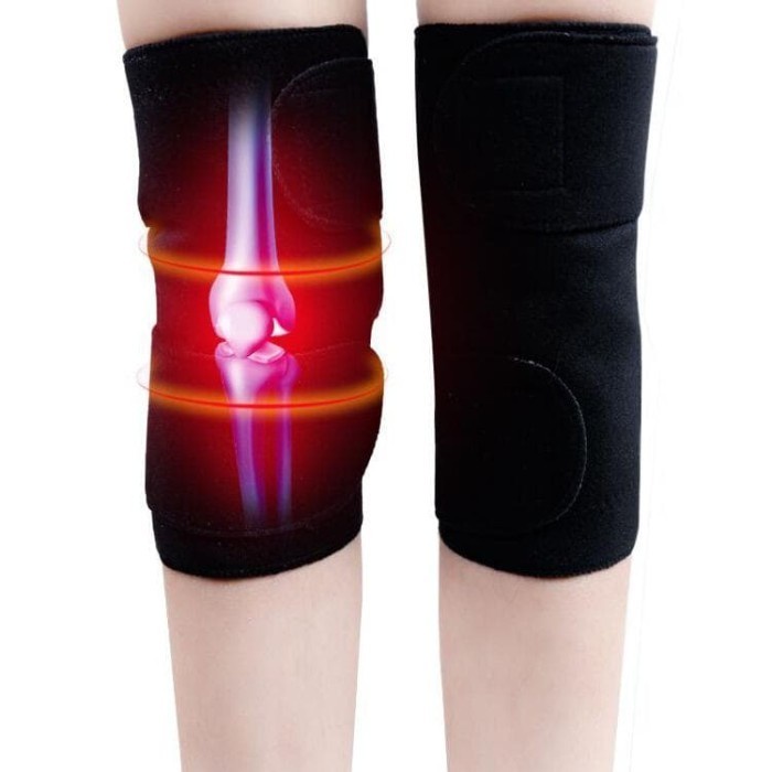 Knee Pad Pelindung Lutut Terapi Magnetik Magnetic Therapy Sport