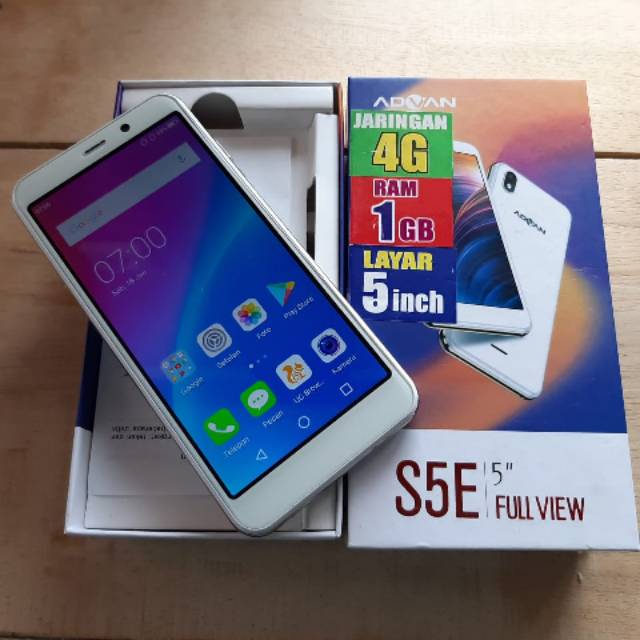 Handphone Hp Advan S5e Fullset Second Seken Bekas Murah Shopee Indonesia