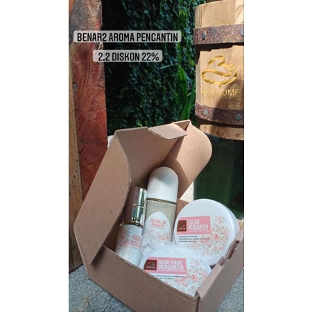Paket Pengantin parfum pengantin hair mask banaj paket banaj parfum banaj limited edition original