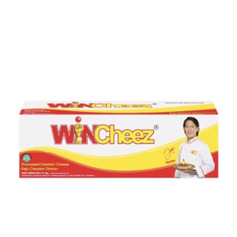 KEJU WINCHEEZ CHEDDAR 2 KG