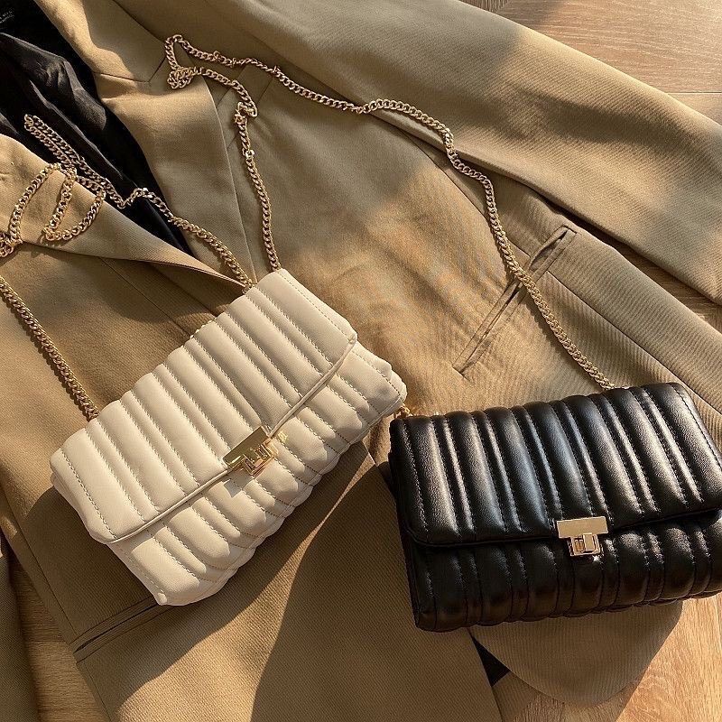TAS WANITA TERBARU !TAS Z4R4 WANITATAS SELEMPANG WANITASLING BAG TALI RANTAI IMPORT #10030