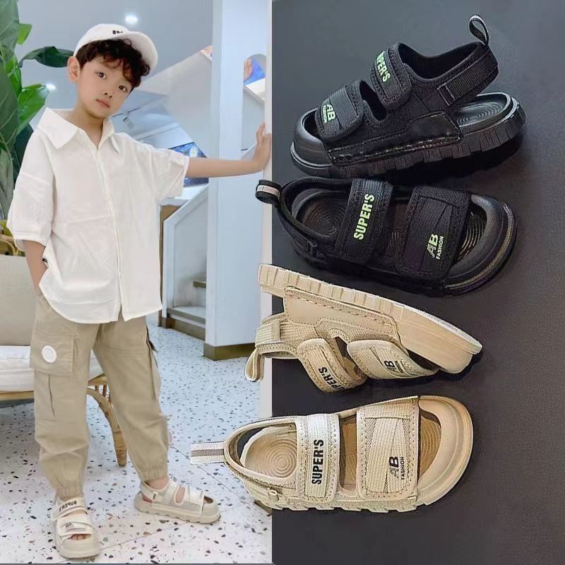 M Footwear - Sepatu Sneakers Casual Anak Laki Laki Import - CSG4003