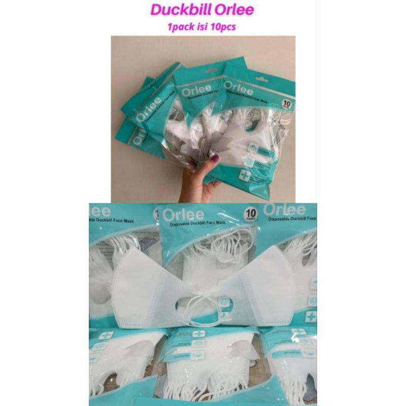 Masker duckbill orle cantol