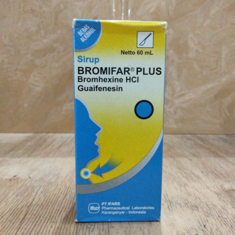 

Bromifar Plus Sirup 60ml