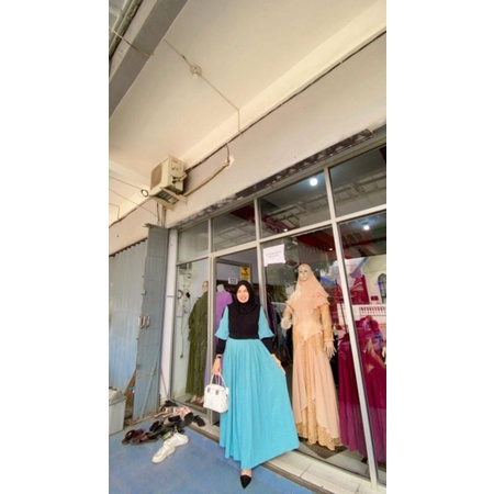 syar'i pashmina sukriya