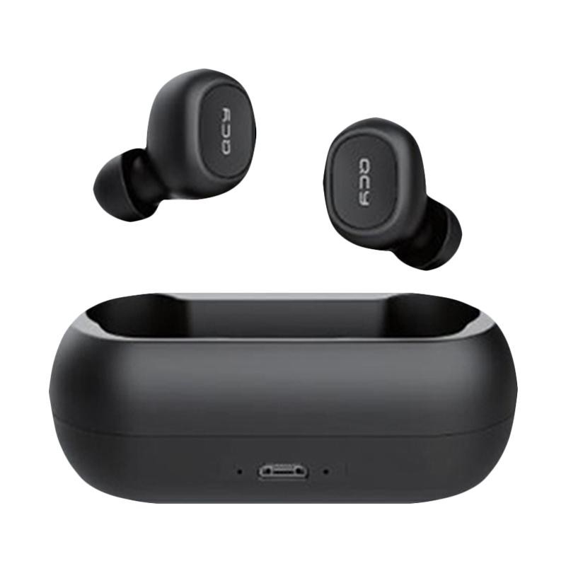 QCY T1C Sport Bluetooth Earphone - Black