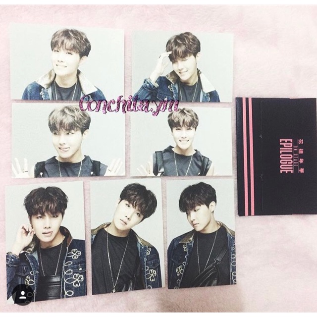 BTS JHOPE EPILOGUE PHOTOCARD SET