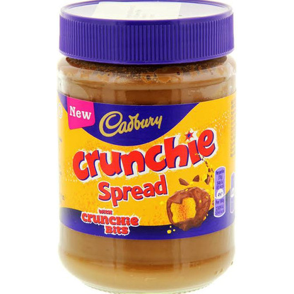 

Cadbury Crunchie Spread 400Gr Terlaris