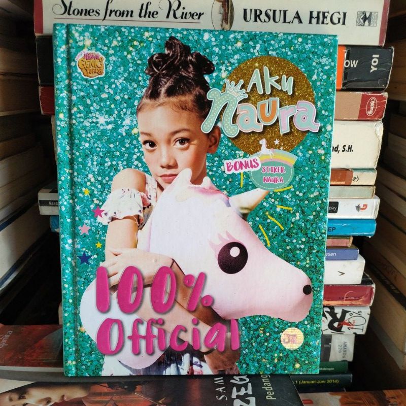 Buku Aku Naura 100% Official