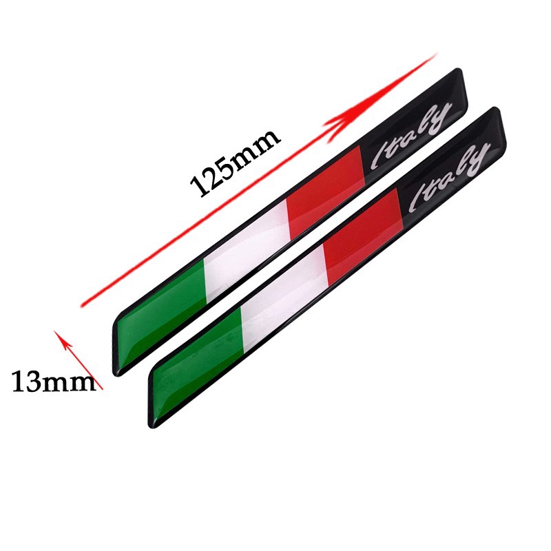 3D Motorcycle Decal Italy Stickers Replace Logo Sticker Case for PIAGGIO VESPA GTS GTV LX LXV 125 250 300 Ie Super