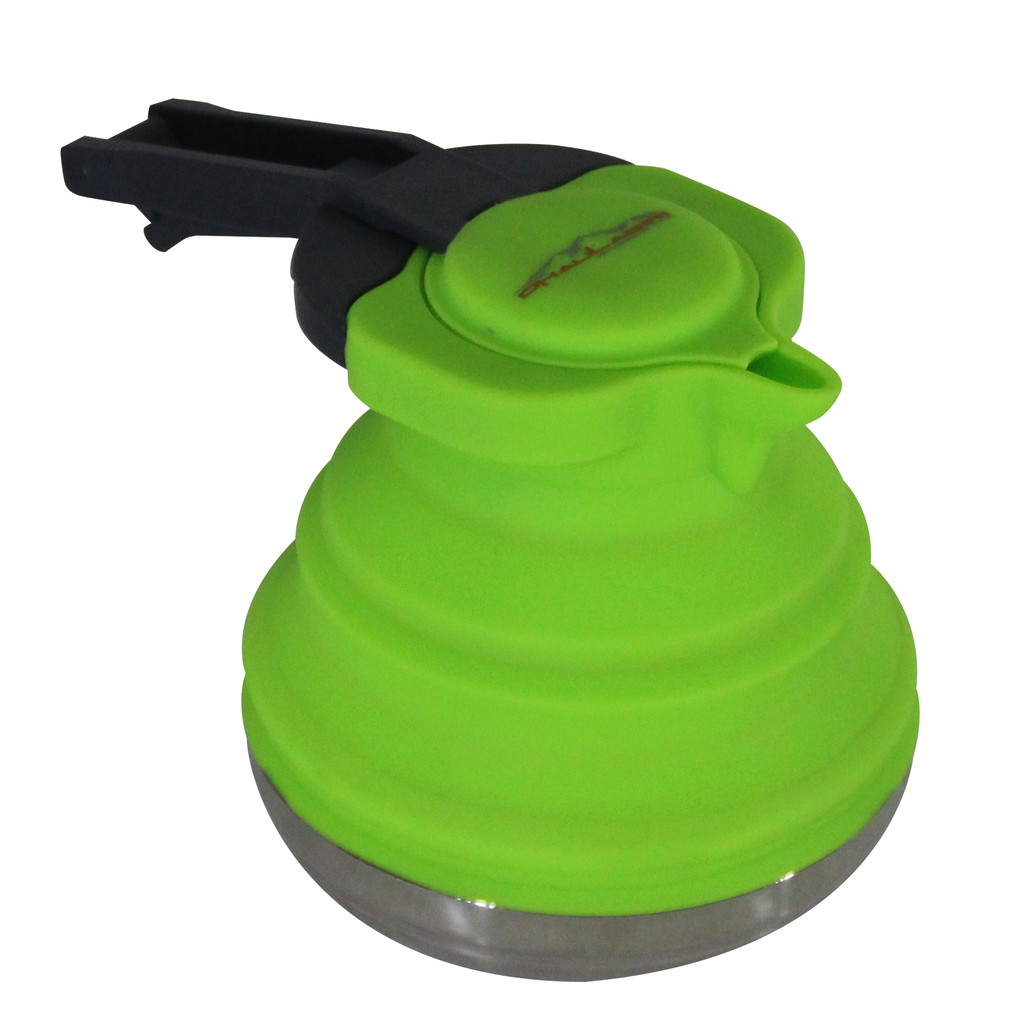 Dhaulagiri Silicone Folding Kettle // Teko Lipat Outdoor Murah Praktis