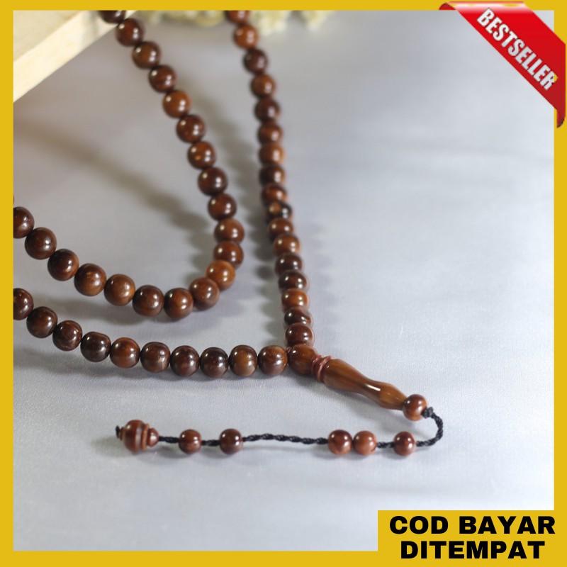 Tasbih Kauka 99 Bulat Besar Asli Tasbeh Kokka Kokah Kaukah Koka Kaokah Kaoka Garansi Original