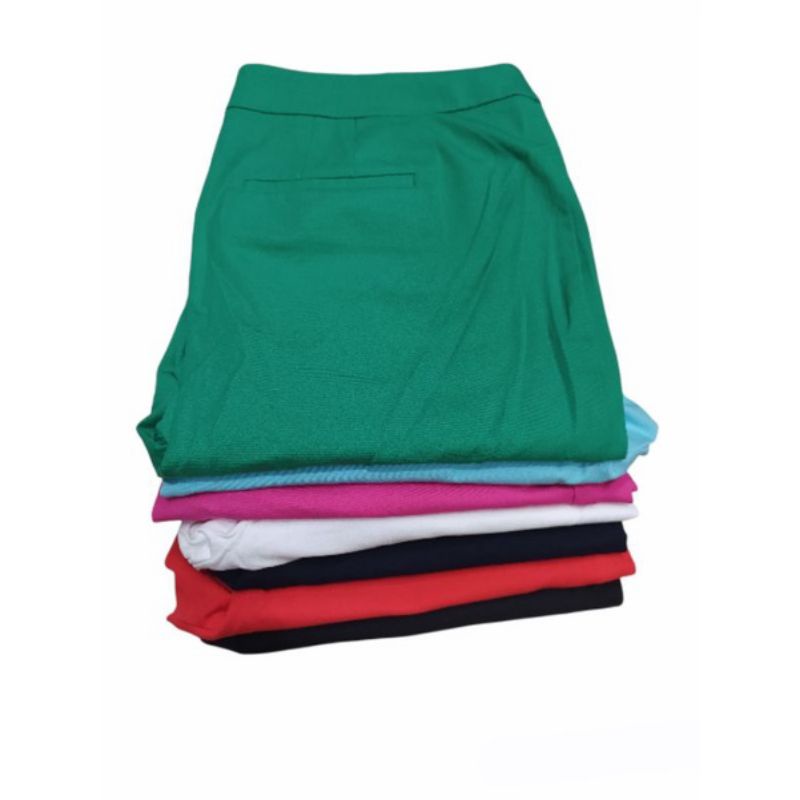 CALANA BAHAN TALBOTS SCALLOP CAPRI ORIGINAL/CELANA BAHAN WANITA 7/8