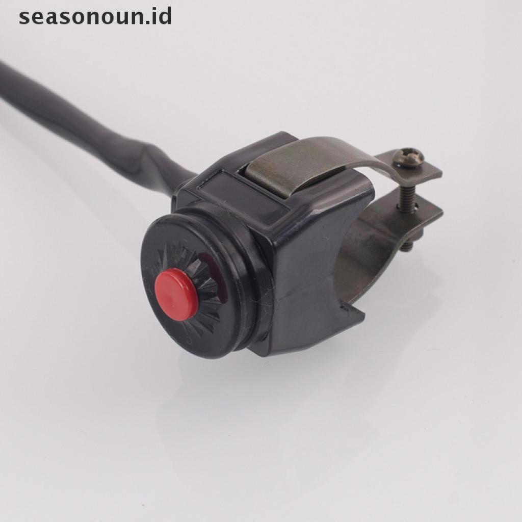 (seasonoun) Tombol Saklar Start / Klakson Motor ATV Universal