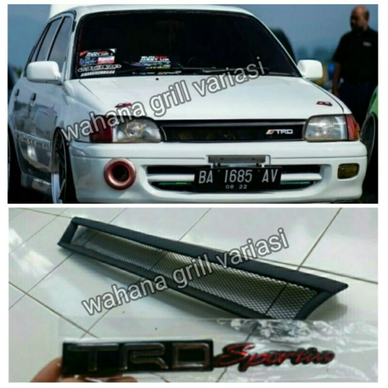 Grille gril great corolla model jaring sporty
