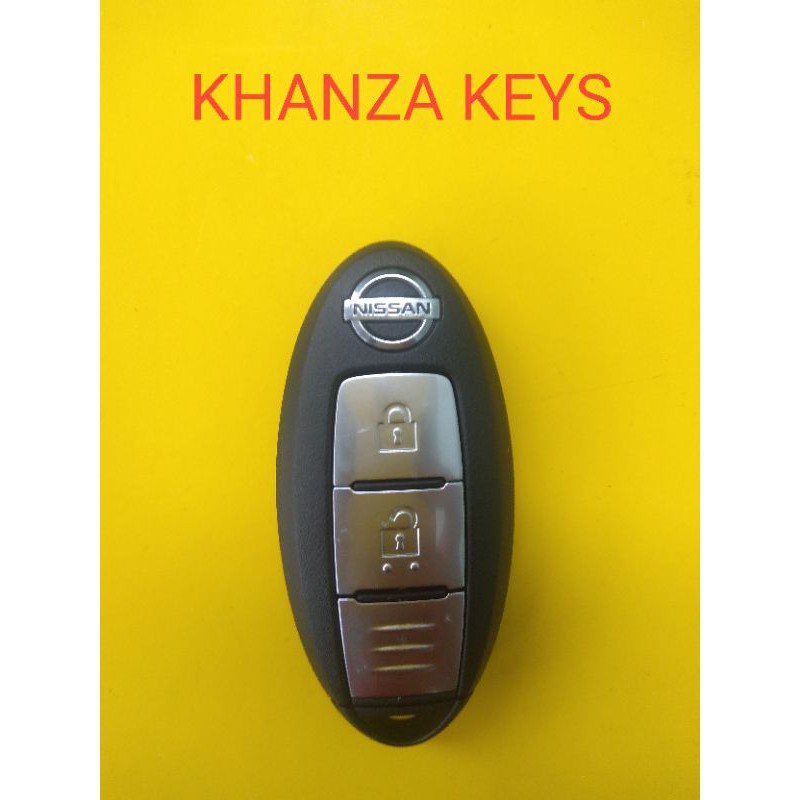 kunci remot smart key nissan juke