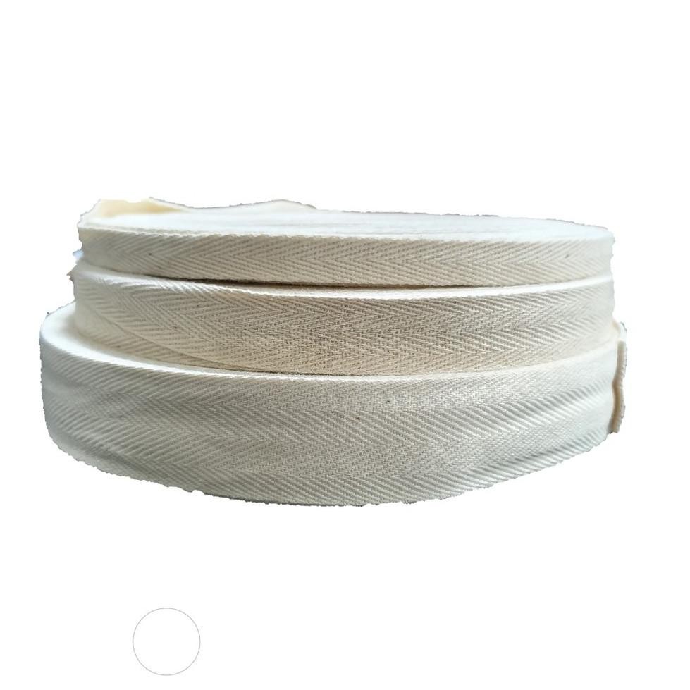 

Nw4CodeTWILL TAPE COTTON / PITA KATUN 1,25 CM @50 YARD(promo) I42