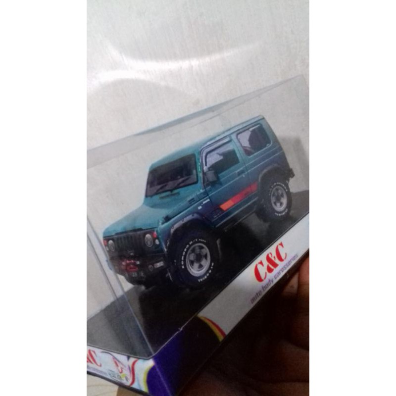 Papercraft Miniatur Jimny 2020