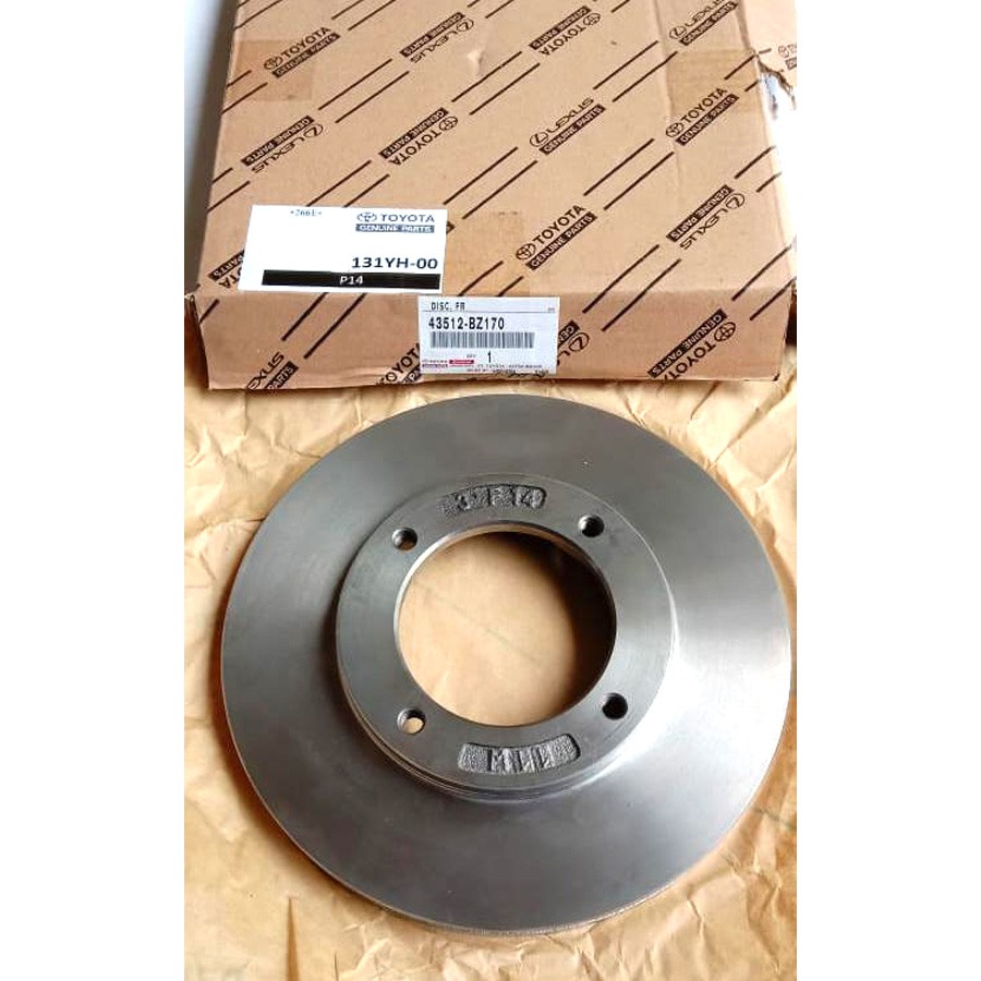 Disc Disk Brake / Piringan Cakram Rem Depan Avanza Xenia 43512-BZ170