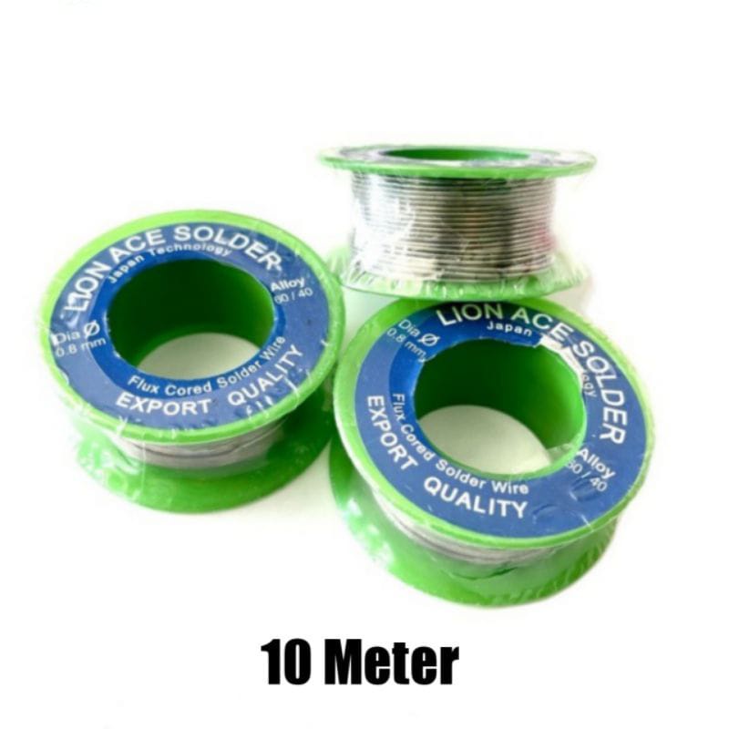 timah solder steele TS-02 panjang 10 meter